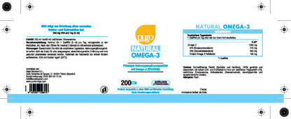 Flüssiges Omega-3 von Puro Omega – Hochwertige Quelle für EPA und DHA [200 ml]